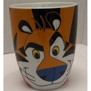 KELLOGG'S Tony The Tiger Ceramic Coffee Cup Mug Tea Frosted Flakes Cereal 2013
